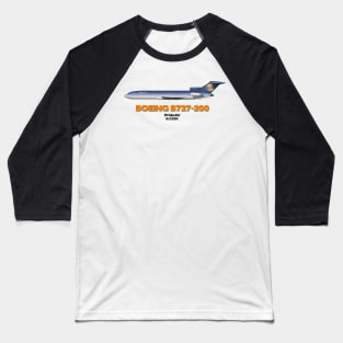 Boeing B727-200 - PrideAir Baseball T-Shirt